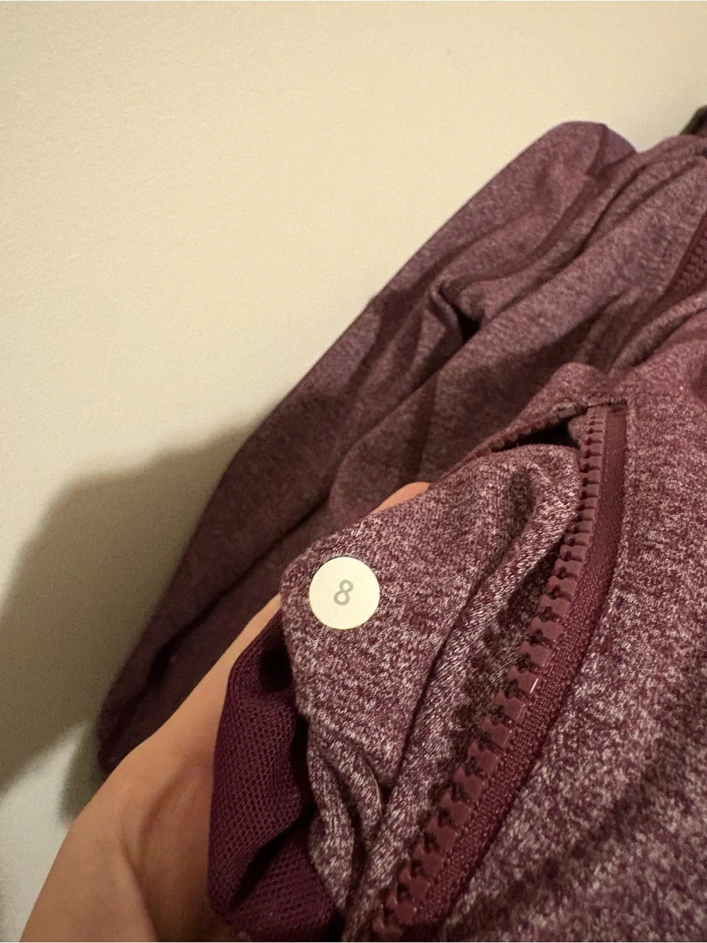 Lululemon Define Jacket size 8